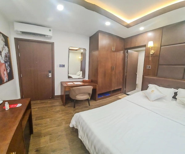 Superior Double room with garden view