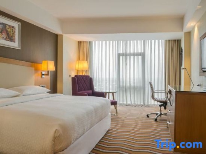 Standard Double room with city view