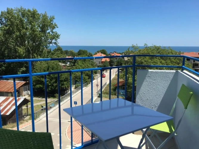Studio with sea view