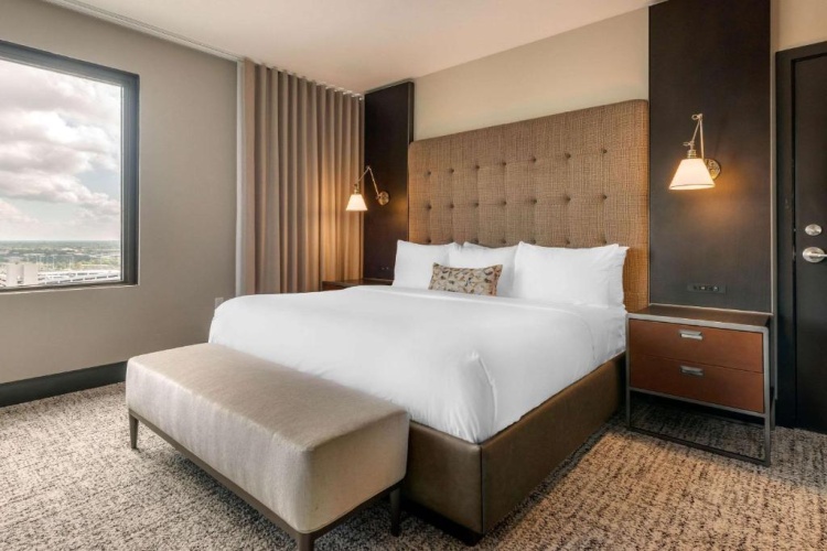Double Suite with city view