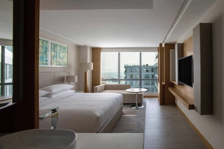 Double room with sea view