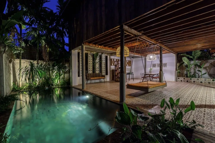 2 Bedrooms Villa with balcony