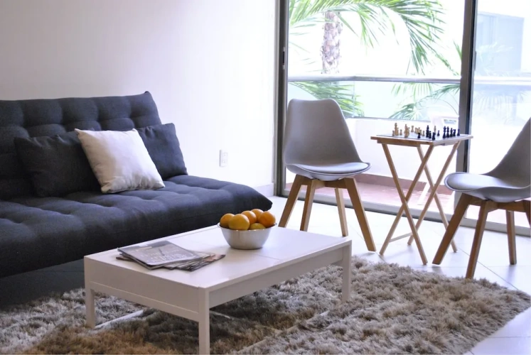 Apartment with balcony