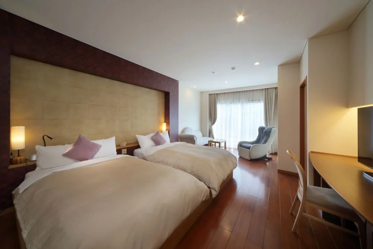 Deluxe Shuhokan Twin room