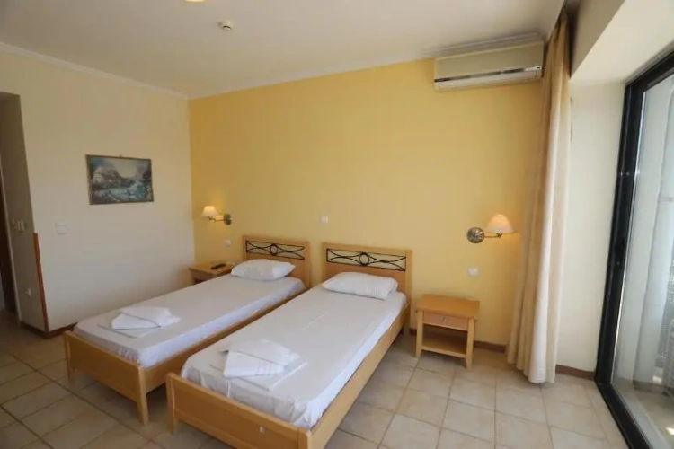 Standard Double room with balcony
