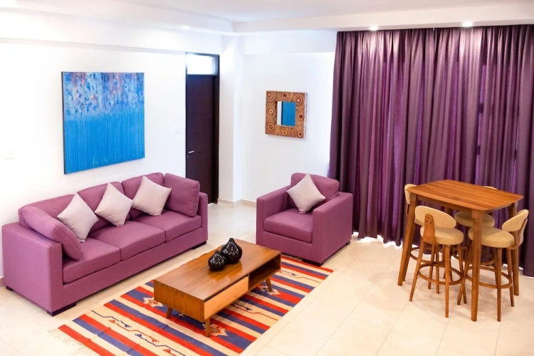 Standard Double Suite with city view