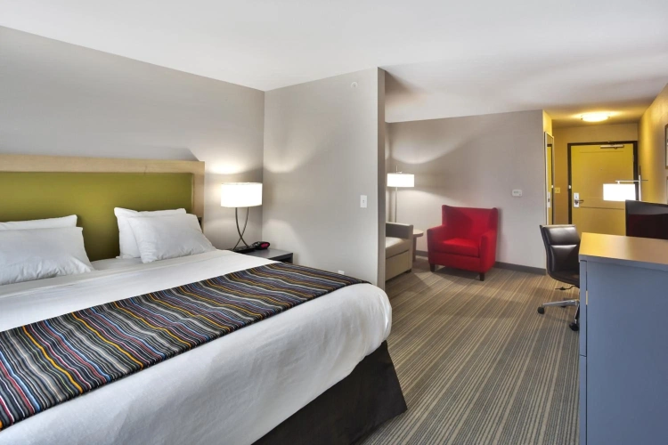 Guest rooms