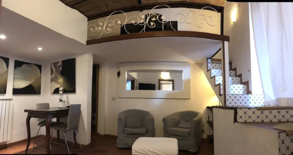 H ton 10 appartamento con terrazza