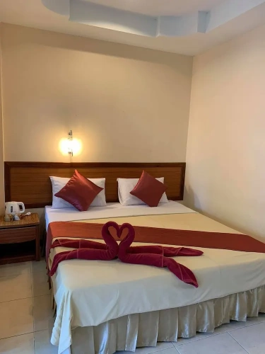Superior room with balcony