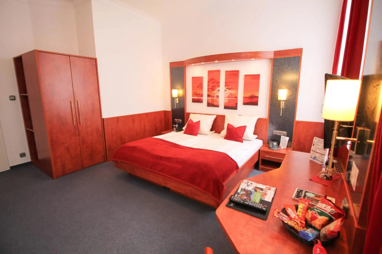 Hotel West an der Bockenheimer Warte