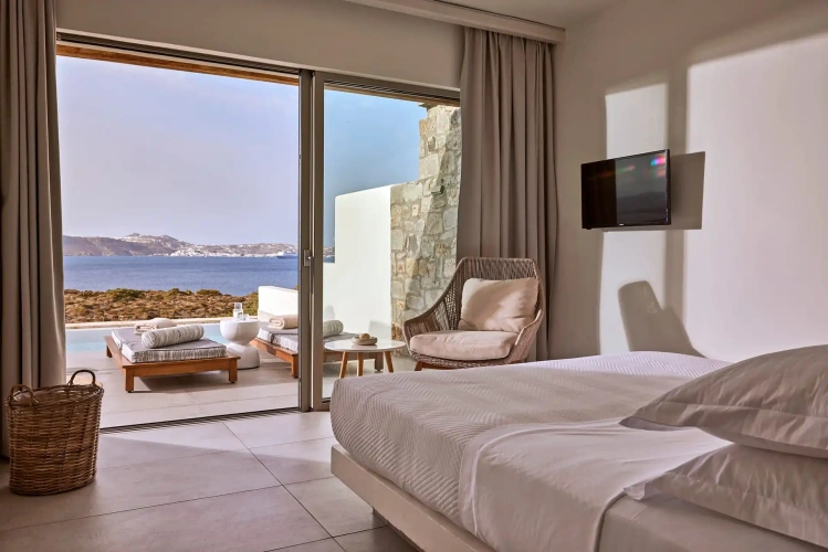 Family Suite with sea view
