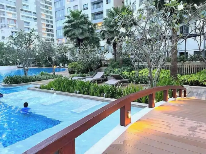 2 Bedrooms Presidential Club Suite with river view