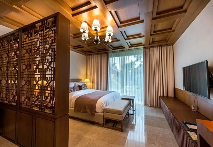 Deluxe Double room with balcony and with view