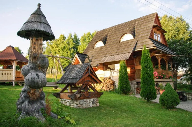 Szałas u Eweliny