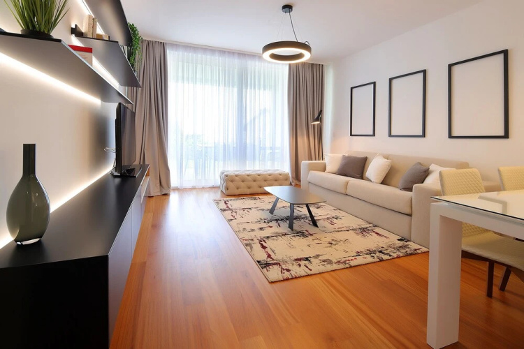 Designed Apartment with Rooftop Pool