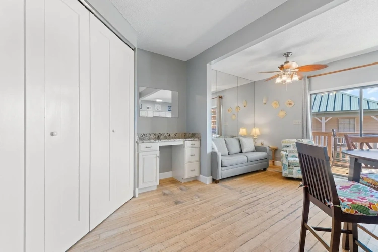 Guest rooms