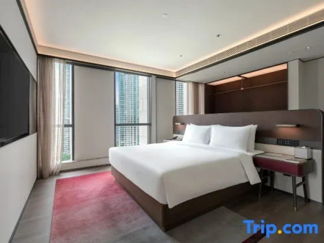 Classic Double room with city view