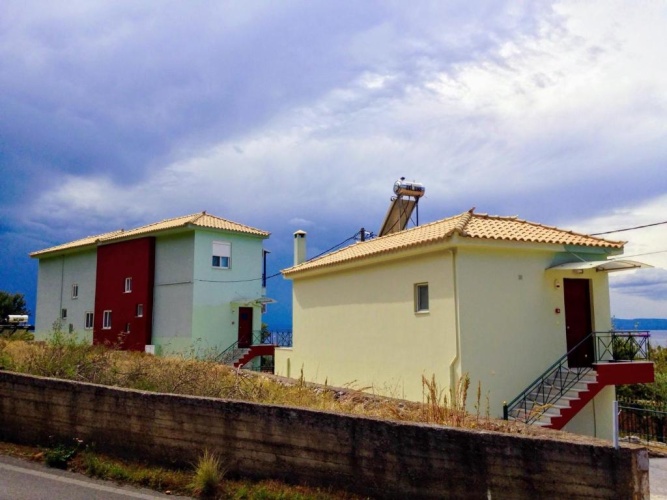 Villa with sea view