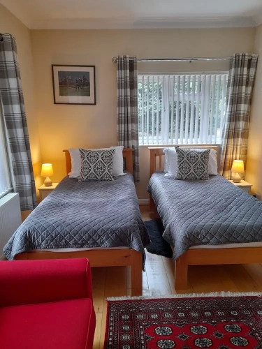 Standard Twin Basement room