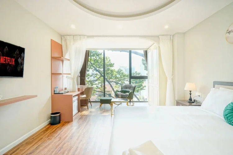 Guest rooms