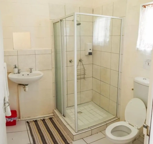 1 Bedroom Standard Twin room with garden view