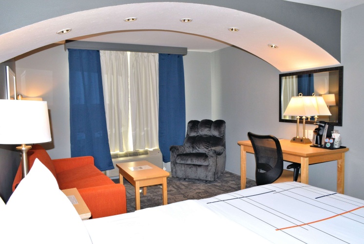 Guest rooms
