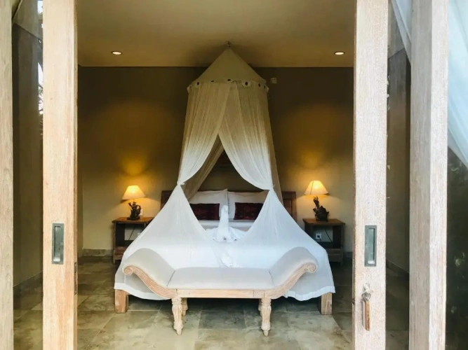 Double room with view
