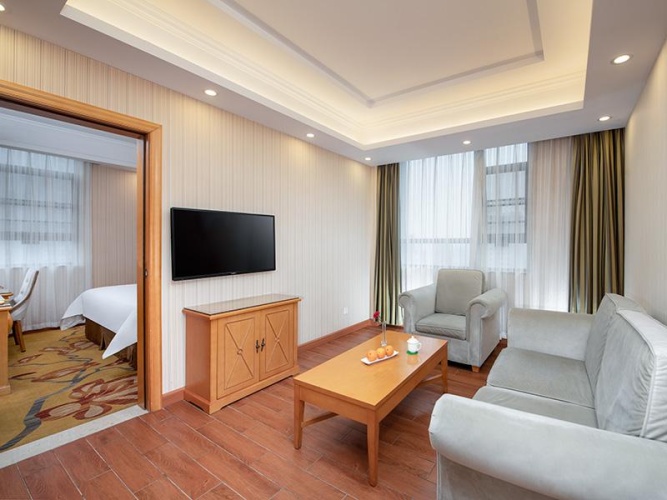 Deluxe Double Suite