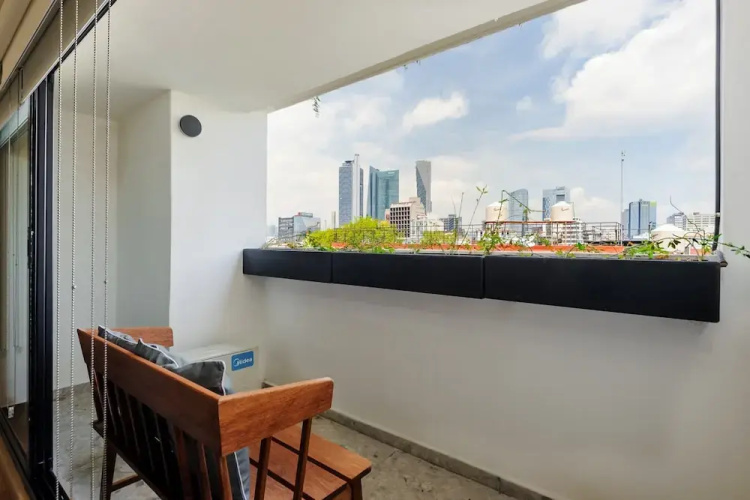 w Stylish Loft w/ Balcony in Colima