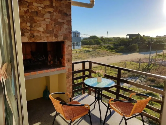 Apartment with balcony