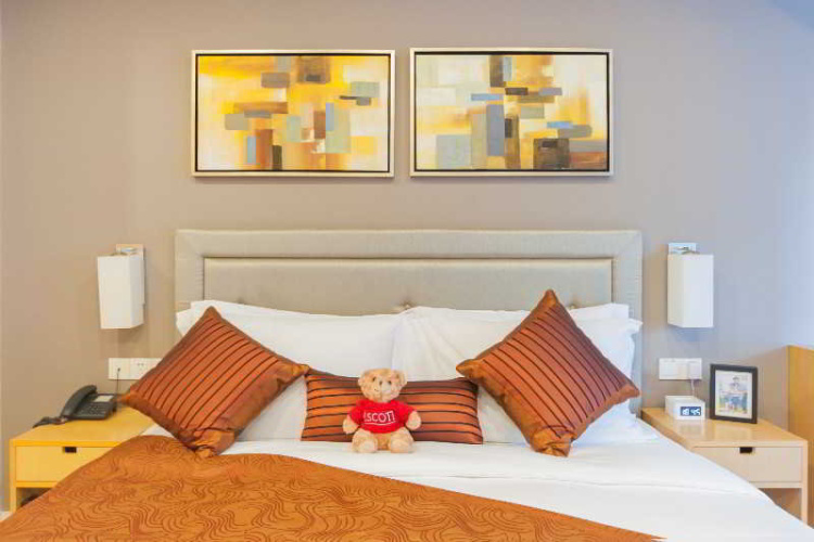 Guest rooms