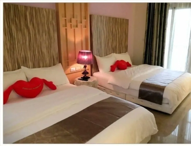 Standard Quadruple room with balcony