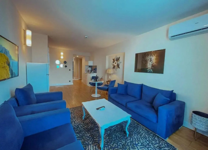 Seaview Appartment in Orbi Towers