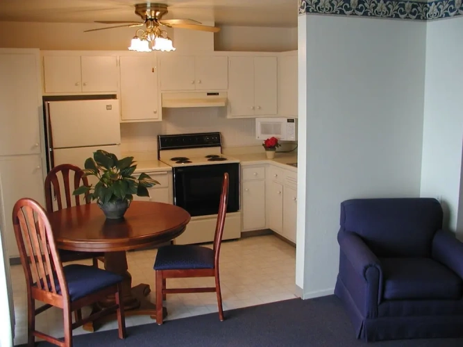 Double Suite with bay view