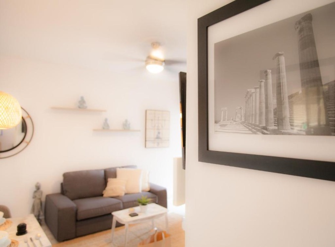 Double Apartment with balcony