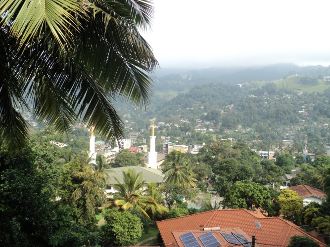 Deluxe Double room with balcony and with view