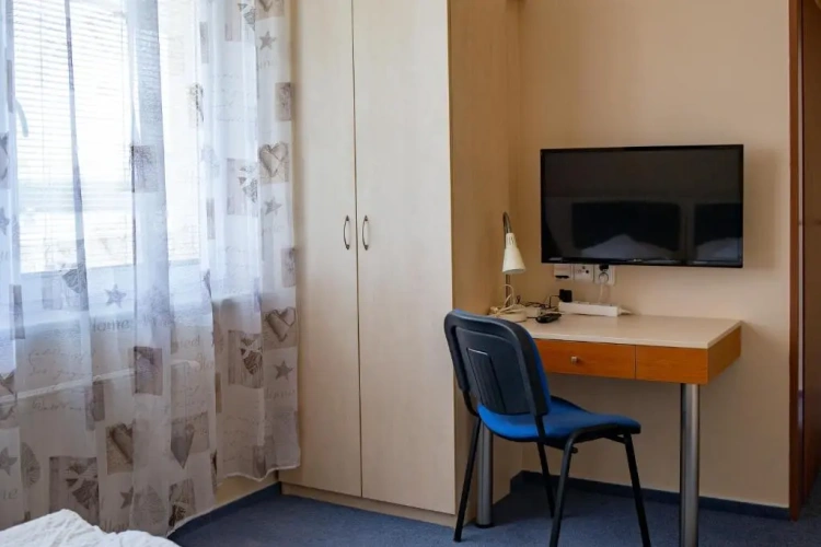 Standard Double room with view