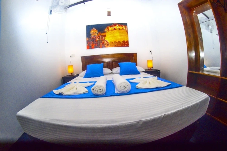 Deluxe Double room