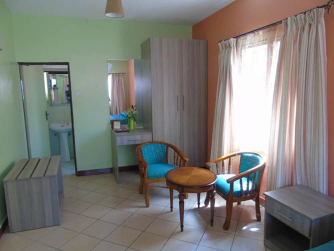 Guest rooms