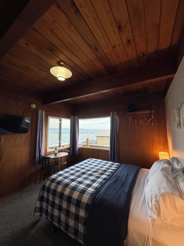 Standard Double room with ocean view