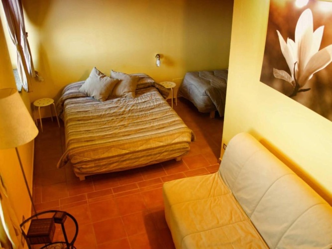 Standard Double room with view