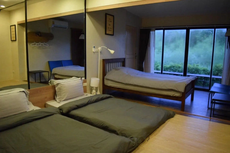 Deluxe Triple room