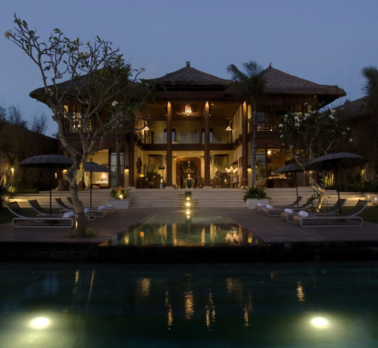 Villa Melissa  Over view