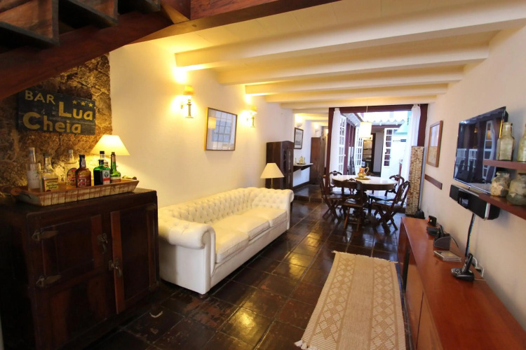 Casa Duas Suítes no Centro Histórico