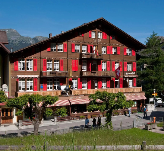 Swiss Lodge Hotel Bernerhof Wengen - Lauterbrunnen
