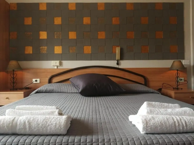 Standard Double room with balcony