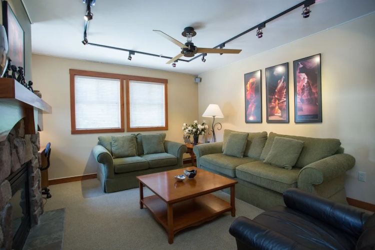 1214 - Two Bedroom Standard Eagle Springs West 2 Condo by RedAwning