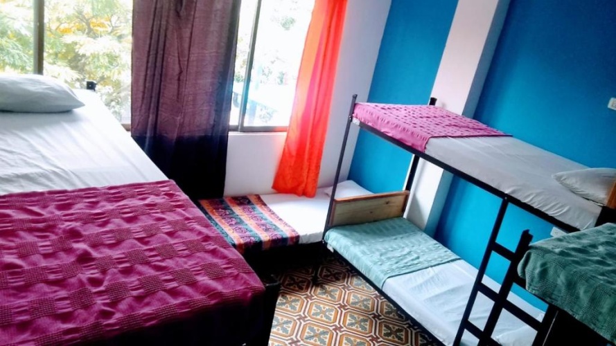 Bed in Dorm