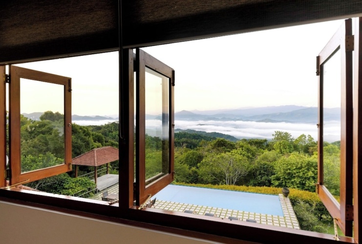 Superior Double room with balcony and with mountain view