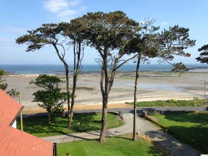 Deluxe Double room with partial sea view
